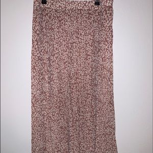 Clad and Cloth Maxi Skirt